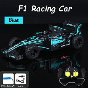ماشین کنترلی مسابقه ای دودزا Remote Control F1 Super Racing Car_اسباب بازی